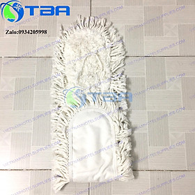 Mua Tấm lau thay thế bản 80cm sợi cotton màu trắng chất lượng cao