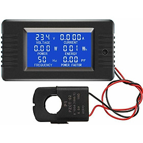 Máy đo năng lượng điện áp điện áp điện áp điện áp tất cả trong một màn hình LCD Màn hình kỹ thuật số Multmeter Multtmeter-952.4cm