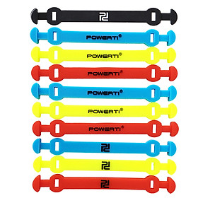 Đai Silicone Chỉnh Dây Cho Vợt Tennis (10 Cái)