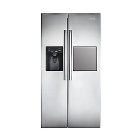 TỦ LẠNH HAFELE SIDE-BY-SIDE HF-SBSIB/534.14.250 - HÀNG CHÍNH HÃNG ( SHIP TOÀN QUỐC)