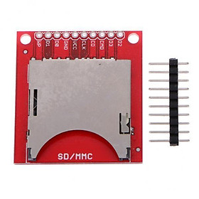 4X 1.3in X 1.5in Durable /MMC Card Breakout Board High Quality