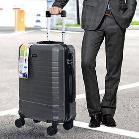 Vali Kéo Xbags Titan XB 6103 20 Inch Thời Trang Cao Cấp Bánh Xe 360 Êm Nhẹ Chống Trầy Xước!
