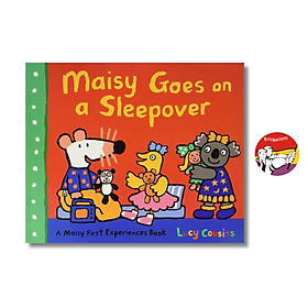 Maisy Goes on a Sleepover by Lucy Cousins - Children Picture book in English