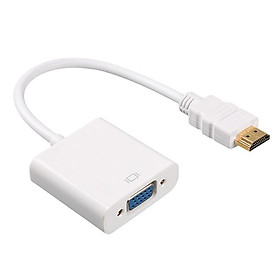 Mua Cáp HDMI to VGA.CÁP CHUYỂN ĐỔI HDMI SANG VGA