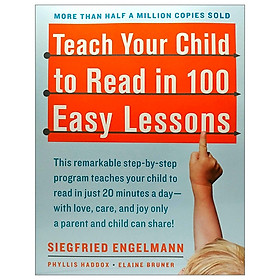 [Download Sách] Teach Your Child To Read In 100 Easy Lessons