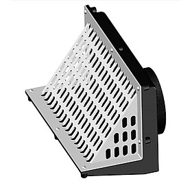 Mua Phễu thoát nước ngang  thoát nước góc vách bằng Gang + Inox sus304 lưới nghiêng