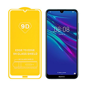 Kính cường lực 9D Dành Cho Huawei Y6 2019 / Y6 Prime 2019 / Y6 Pro 2019 Full màn hình Full Keo- Handtown- Hàng Chính Hãng