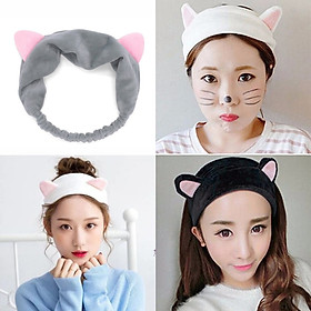 Băng Đô Tai Mèo Đa Năng - Nhiều Màu Cực Hot