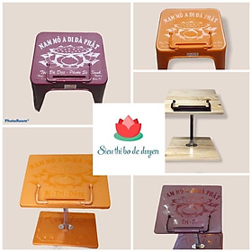 Mua KỆ KINH NHỰA GỖ GẤP CHÂN INOX/KỆ ĐỌC KINH_SIÊU THỊ PHẬT GIÁO BỒ ĐỀ DUYÊN