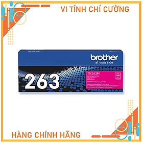 Mua Mực in laser màu Brother TN-263M (hồng) cho máy in HL-L3230CDN/ DCP-L3551CDW/ MFC-L3750CDW - Hàng chính hãng