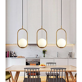 Mua Đèn thả - đèn trang trí LIZI độc đáo kèm bóng LED chuyên dụng