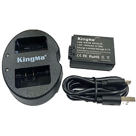 Mua Pin sạc Kingma cho Nikon EN-EL25  Hàng chính hãng