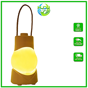 Mua Đèn Dã Ngoại Sách Tay Huqu Thiết  Kế Hiện Đại Có Thể Điều Chỉnh Độ Sáng  Làm Đèn Ngủ HQ-UT-Hàng Chính Hãng
