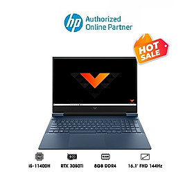 Laptop HP Victus 16-d0293TX 5Z9R4PA (i5-11400H|512GB|3050Ti 4GB|16.1' FHD 144Hz) Hàng chính hãng