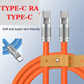 Mua CÁP SẠC NHANH 1M CÁ MẬP - CỔNG AI PHONE RA TYPE-C - TYPE C RA TYPE C (Giao Màu ngẫu nhiên)