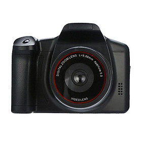Máy Ảnh Kỹ Thuật Số Cầm Tay Đen (HD 1080P) (Thu Phóng 16 Lần)