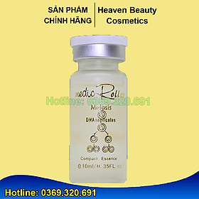 Serum chuyên dùng ức chế và tiêu diệt sự phát triển của vi khuẩn gây mụn, kháng viêm, kháng khuẩn giảm nhờn, dưỡng da, se khít lỗ chân lông – Medic Roller Compact – Essence 10ml