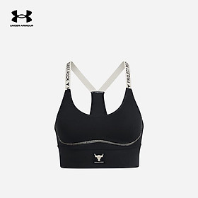 Áo bra thể thao nữ Under Armour Project Rock Infinity - 1373590-002