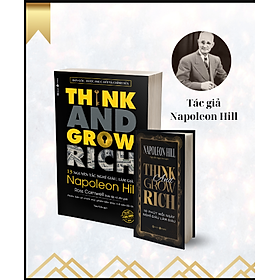 Bộ sách Think and Grow Rich - Làm chủ hệ thống tư duy thành công