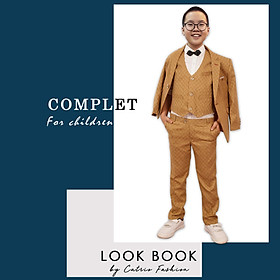 BỘ VEST BÉ TRAI CATRIO PCTB30 CHO TRẺ EM TỪ 6 TUỔI ĐẾN 7 TUỔI (23kg đến 28kg) thuộc bộ sưu tập quần áo trẻ em trang trọng cho mùa lễ hội tết tiệc cưới sự kiện sinh nhật, được làm bằng vải dạ cao cấp nhất, đẹp đến từng chi tiết