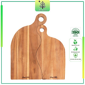 Mua  COMBO  Bộ Đôi Thớt Mẹ Con ChopChop - Gỗ Đức Thành - 02991-12991