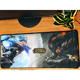 Mua Lót chuột chuyên game hình liên minh huyền thoại HN ( 70cm x 30cm x 3mm) dành cho game thủ