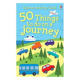 [Download Sách] Flashcards tiếng Anh - Usborne 50 things to do on a journey