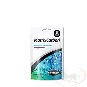 Vật liệu lọc Seachem Matrix Carbon 100ml, 250ml, 500ml, 1L than hoạt tính xử lý nước bể cá thủy sinh