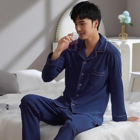 Bộ PIJAMA CAO CẤP chất liệu cotton SIÊU MỀM MỊN, Full size L-3XL, trơn màu phù hợp mọi lứa tuổi
