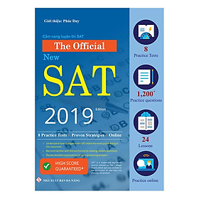 [Download Sách] Cẩm Nang Luyện Thi SAT - The Official New SAT (2019 Edition)