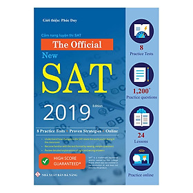 [Tải ebook] Cẩm Nang Luyện Thi SAT – The Official New SAT (2019 Edition) PDF