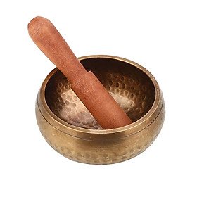Bát Đồng Tụng Kinh Phật (10.5cm)