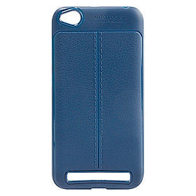 Ốp Lưng Xiaomi Redmi 5A Vân Da - Hàng Nhập Khẩu