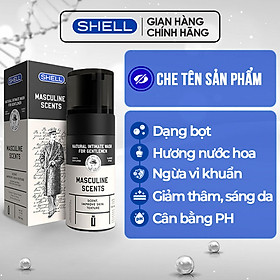 Dung dịch vệ sinh nam hương thơm nam tính - Shell Masculine Scents