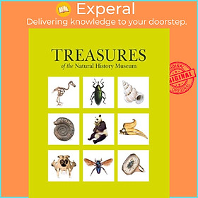 Sách - Treasures of the Natural History Museum - (Pocket edition) by Natural History Museum (UK edition, hardcover)