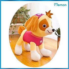 Gấu Bông Chó Cứu Hộ Cao Cấp - Hàng Chính Hãng Memon - Đồ Chơi Thú Nhồi Bông Chó Cứu Hộ, Bông Gòn PP 3D Tinh Khiết, Đàn Hồi Đa Chiều, Bền Đẹp, Mềm Mịn, An Toàn Cho Người Sử Dụng