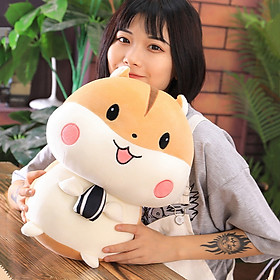 Gấu Bông Chuột Hamster 30cm TNB01 Siêu Đáng Yêu Màu Nâu