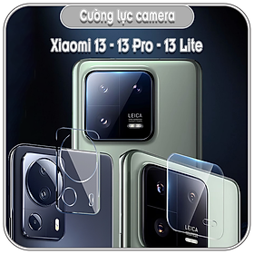 Mua Cường lực Camera cho Xiaomi 13 - 13 Pro - 13 Lite