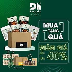 Hộp Gia Vị Nấu Ướp Dh Foods - Set 2 loại nguyên liệu nấu Phở - Bún Bò và 4 loại nguyên liệu ướp thịt nướng