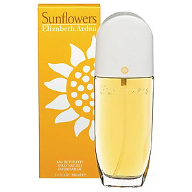 Dầu Thơm Sunflowers By Elizabeth Arden Eau De Toilette Spray 100Ml