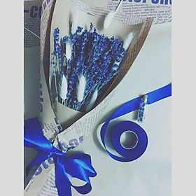Mua Bó 100 cành Lavender Oải Hương mix đuôi thỏ