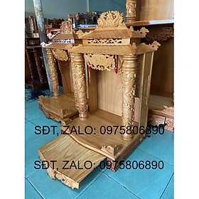 Mua Bàn thờ thần tài ông địa mái ngói 68 x 117  bàn thờ ông địa mái nhà   bàn thờ ông địa