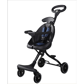Xe đẩy dạo chơi gấp gọn 2 chiều V3 (thanh bảo vệ bé tuyệt đối)