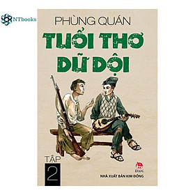 Sách Tuổi thơ dữ dội Tập 2 - Phùng Quán