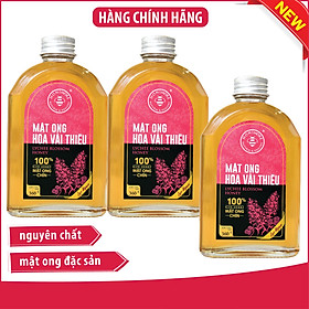 Combo 2 chai Mật ong nguyên chất Hoa Vải Thiều 360g