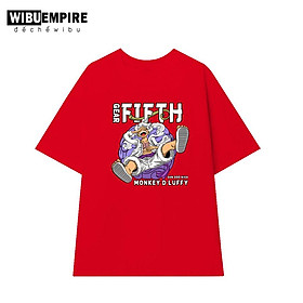 Áo Thun Form Rộng Monkey D Luffy ''Luffy Nika'' Gear Fifth | Anime One Piece - Áo Phông Unisex