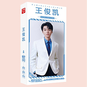 Postcard Vương Tuấn Khải TFBOYS