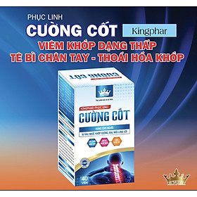 Viên uống Phục Linh Cường Cốt Kingphar , hộp 40 viên