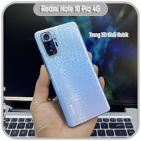 Mua Miếng dán PPF mặt sau trong 3D Khối Rubik cho Xiaomi Redmi Note 10 Pro 4G