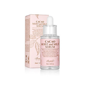 Serum dưỡng ẩm chuyên sâu từ tinh chất cacao Benton Cacao Moist and Mild Serum 30ml